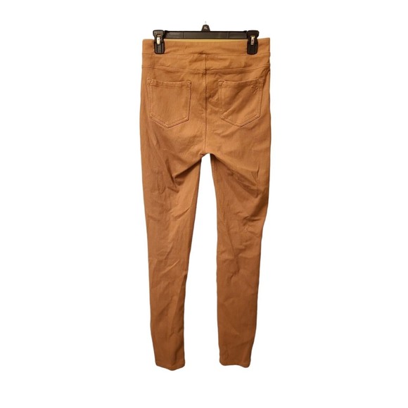 DG2 By Diane Gilman Mid Rise Pull On Bootcut Stretch Pink Jeans Size S Tall - Picture 2 of 5